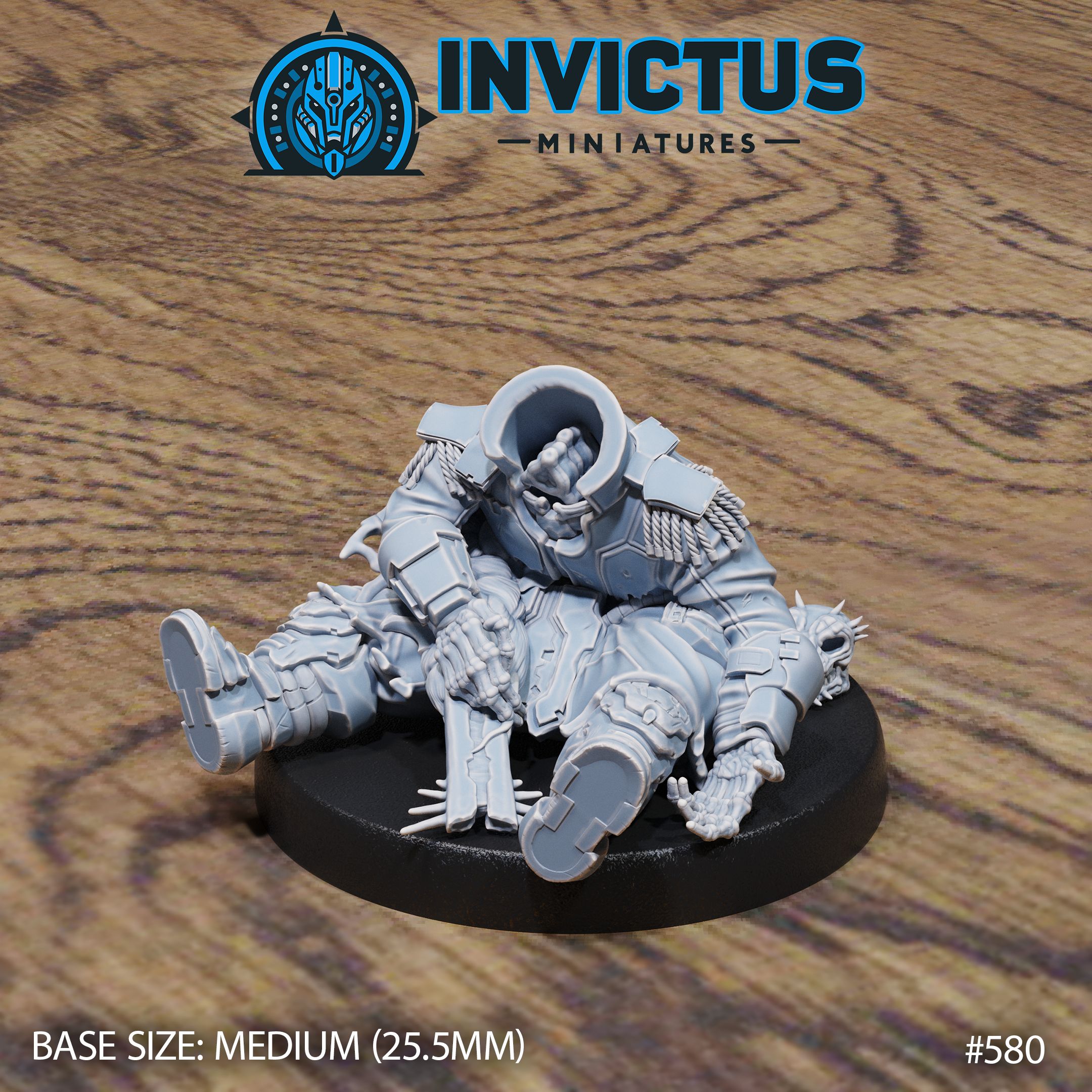 Necro Parasite Captain Defeat / Alien Race Warrior / Infested Mind Master / Space Monster / Cosmic Beast / Cyberpunk Creature/ Astral Overlord / Space Dream Weaver / Sci-Fi Encounter